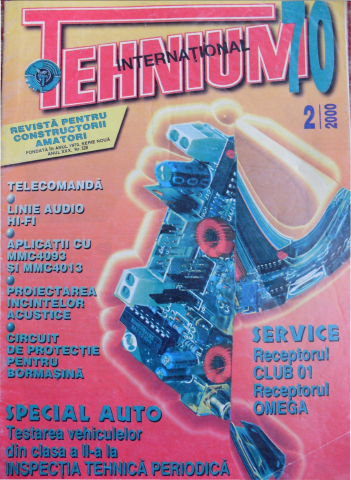 Revista Tehnium pe Anul 2000