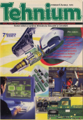Revista Tehnium pe Anul 2001