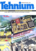 Revista Tehnium pe Anul 2003