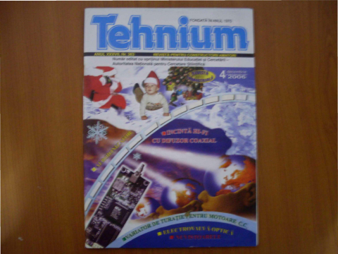 Revista Tehnium pe Anul 2006