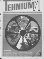 Colectia Revista Tehnium pe Anul 1971