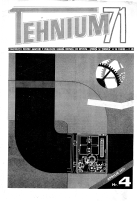 Revista Tehnium pe Anul 1971