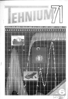 Revista Tehnium pe Anul 1971