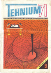 Revista Tehnium pe Anul 1971