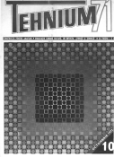 Revista Tehnium pe Anul 1971