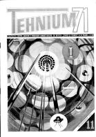 Revista Tehnium pe Anul 1971
