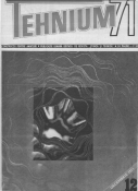 Revista Tehnium pe Anul 1971