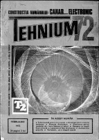 Revista Tehnium pe Anul 1972