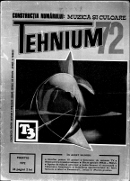 Revista Tehnium pe Anul 1972