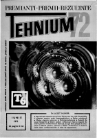 Revista Tehnium pe Anul 1972