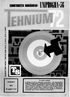 Revista Tehnium pe Anul 1972