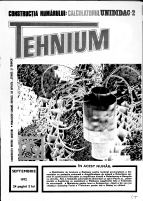 Revista Tehnium pe Anul 1972