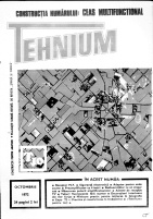 Revista Tehnium pe Anul 1972