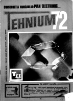 Revista Tehnium pe Anul 1972