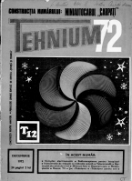 Revista Tehnium pe Anul 1972
