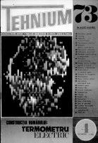 Revista Tehnium pe Anul 1973