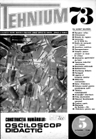 Revista Tehnium pe Anul 1973