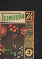 Revista Tehnium pe Anul 1974