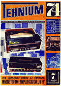 Revista Tehnium pe Anul 1974