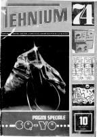 Revista Tehnium pe Anul 1974
