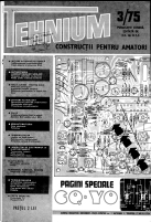Revista Tehnium pe Anul 1975