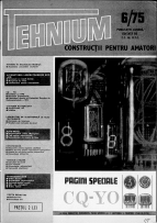 Revista Tehnium pe Anul 1975