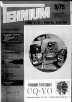 Revista Tehnium pe Anul 1975