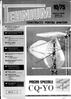 Revista Tehnium pe Anul 1975