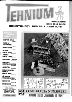 Revista Tehnium pe Anul 1976