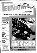 Revista Tehnium pe Anul 1976