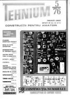 Revista Tehnium pe Anul 1976