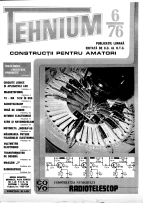 Revista Tehnium pe Anul 1976