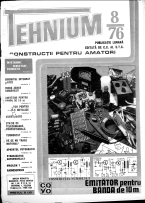 Revista Tehnium pe Anul 1976