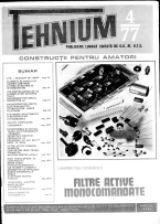 Revista Tehnium pe Anul 1977