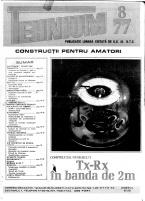 Revista Tehnium pe Anul 1977