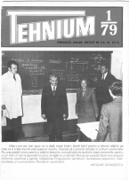 Colectia Revista Tehnium pe Anul 1979