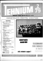 Revista Tehnium pe Anul 1979