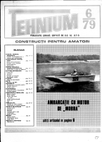 Revista Tehnium pe Anul 1979