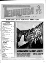 Revista Tehnium pe Anul 1979
