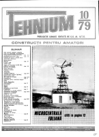 Revista Tehnium pe Anul 1979
