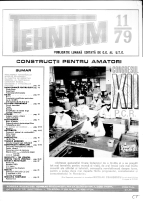 Revista Tehnium pe Anul 1979