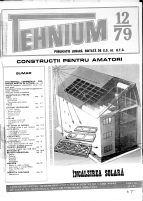 Revista Tehnium pe Anul 1979