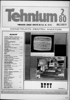 Revista Tehnium pe Anul 1980