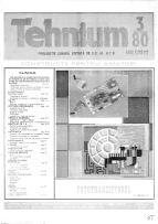 Revista Tehnium pe Anul 1980