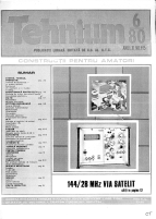 Revista Tehnium pe Anul 1980