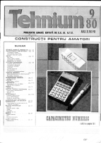 Revista Tehnium pe Anul 1980