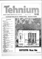 Revista Tehnium pe Anul 1982