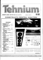 Revista Tehnium pe Anul 1983
