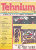 Revista Tehnium pe Anul 1983