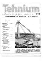Revista Tehnium pe Anul 1984